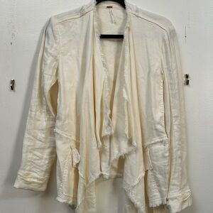 free people waist length jacket
